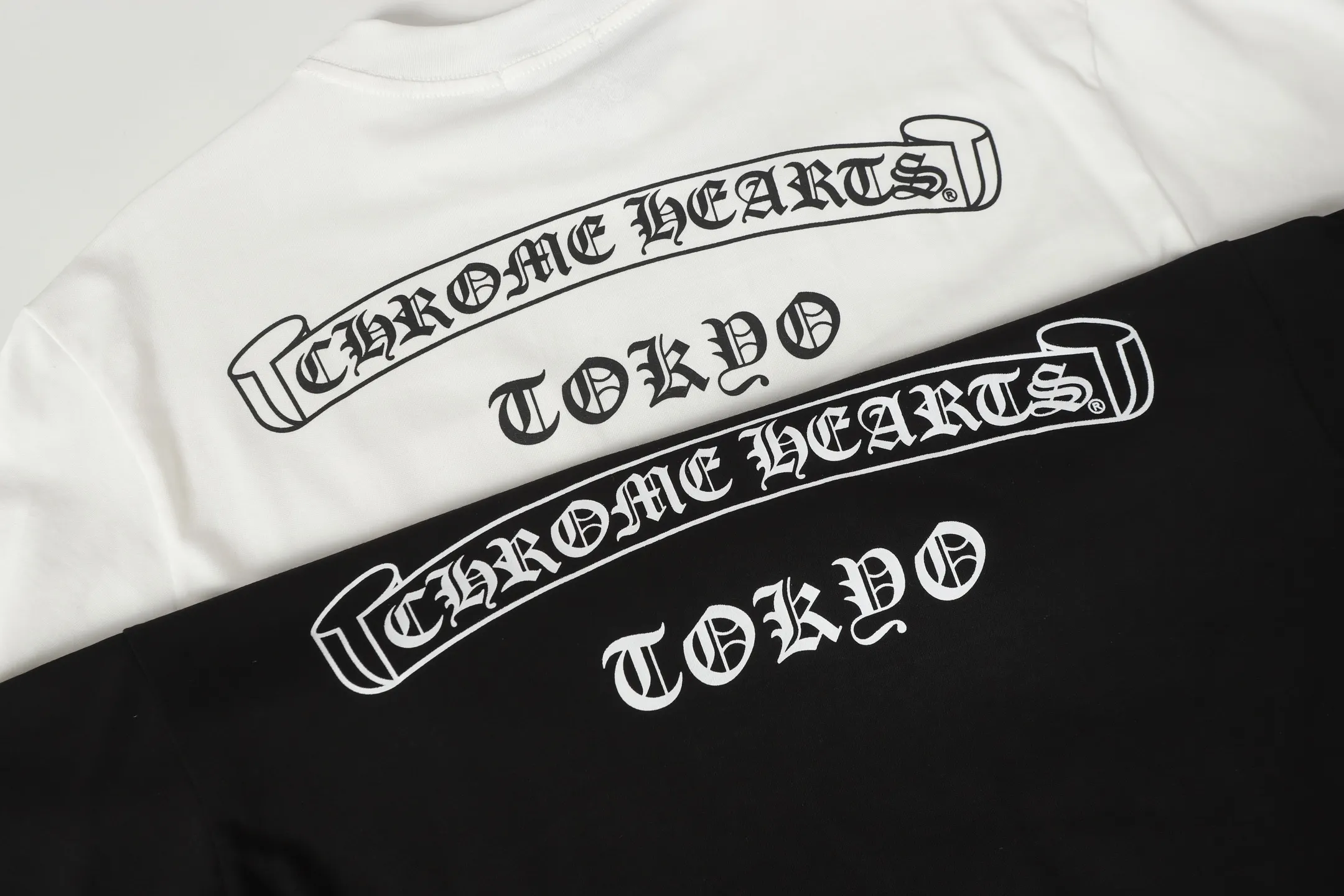 P140 -Chrome Hearts/Chrome Hearts 23ss basic Sanskrit letter printed short-sleeved T-shirt -High weight, high density and high quality. The wool is soft, delicate and skin-friendly. It feels soft and silky. It has excellent warmth and skin-friendly properties.